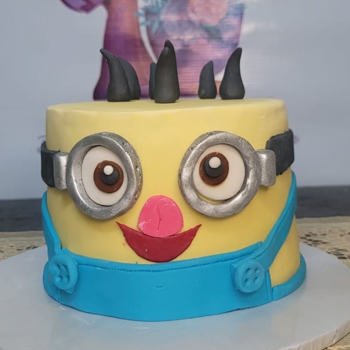 Gray dessert